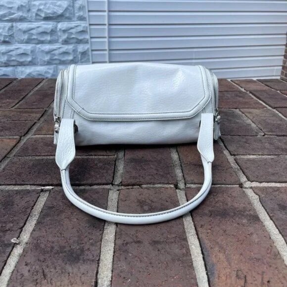 Cole Haan White Leather Purse - Picture 2 of 7